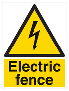 Electric Fence - Portrait