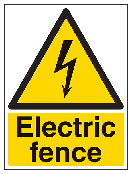 Electric Fence Portrait