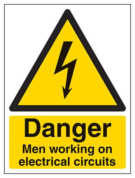 Men Working On Electrical Circuits Portrait