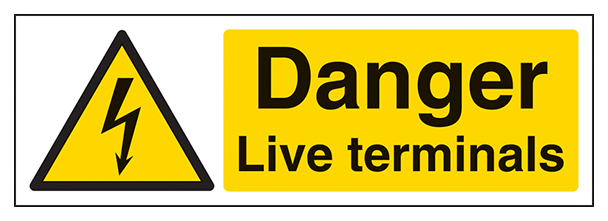 Danger Live Terminals Landscape