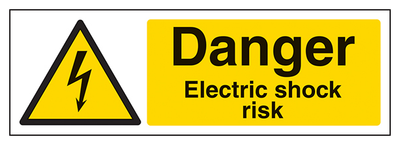 Danger Electric Shock Risk Landscape
