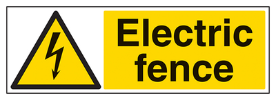 Electric Fence Landscape