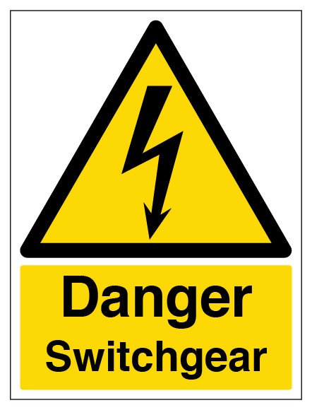 Danger Switchgear Portrait