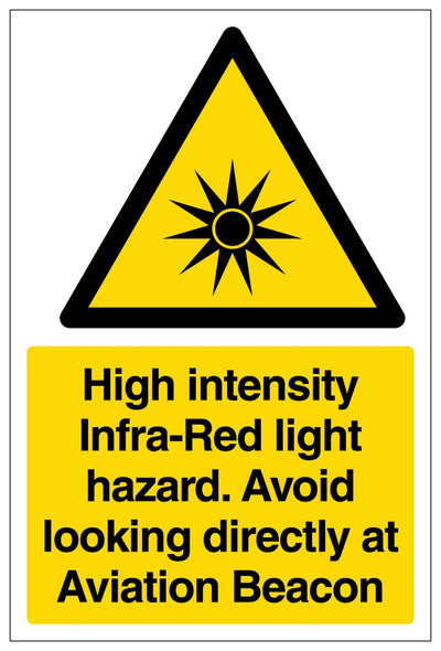 High Intensity Infra Red Light Hazard Portrait