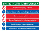 Battery Charging Safety - Landscape