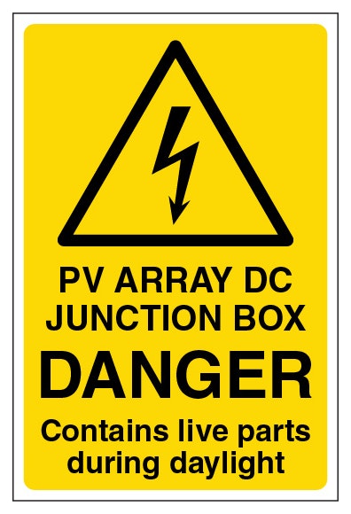 Pv Array Dc Junction Box Portrait