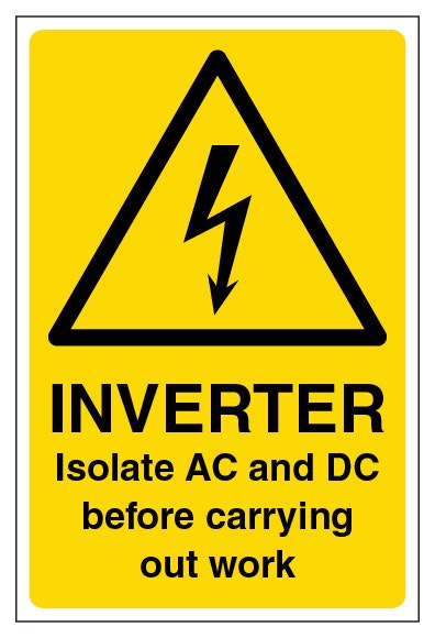 Inverter Isolate Ac And Dc Portrait