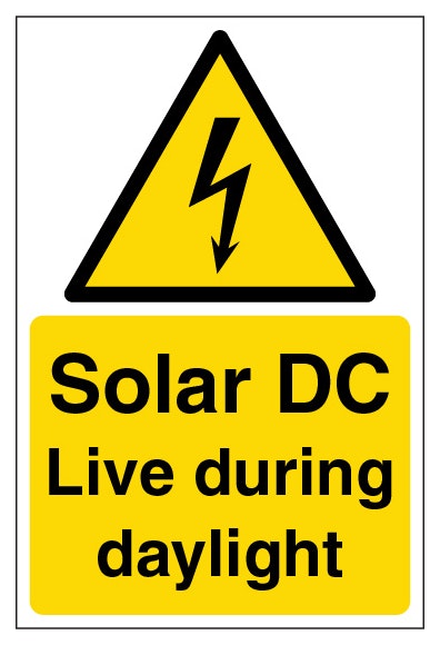 Solar Dc Live During Daylight Portrait