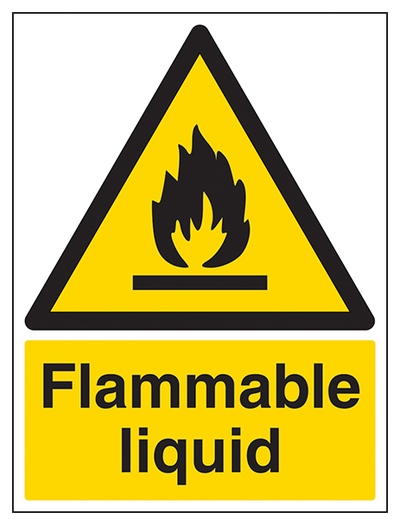 Flammable Liquid Portrait