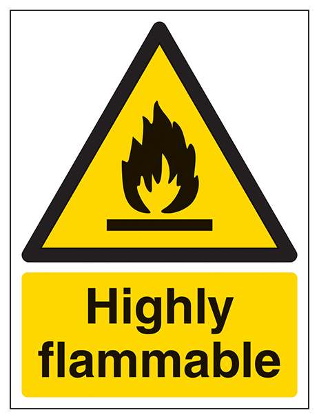 Highly Flammable Portrait