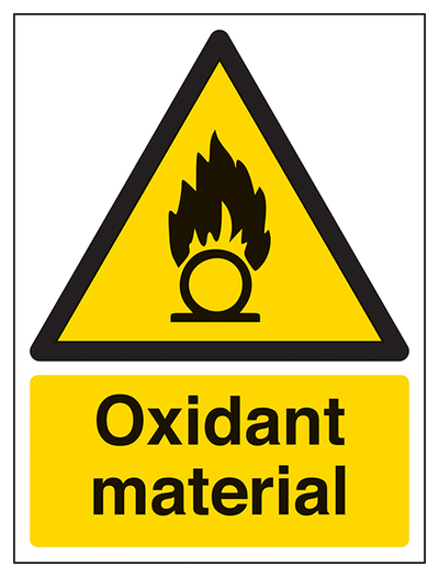 Oxidant Material Portrait