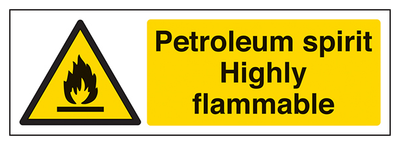 Petroleum Spirit Highly Flammable Landscape
