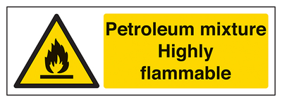 Petroleum Mixture Highly Flammable Landscape