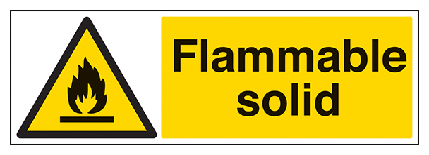Flammable Solid Landscape