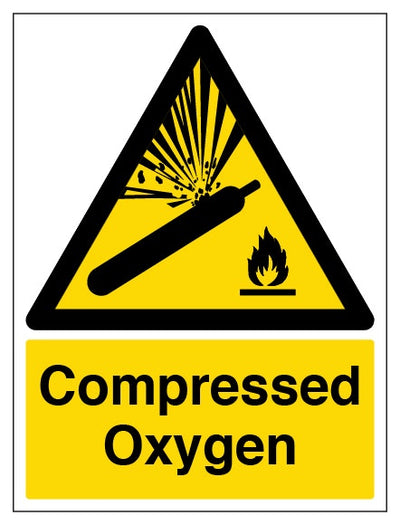 Compressed Oxygen Portrait