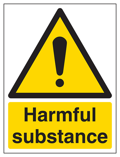 Harmful Substance Portrait