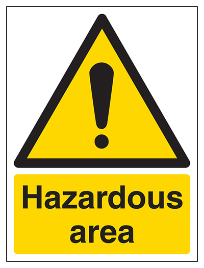 Hazardous Area Portrait