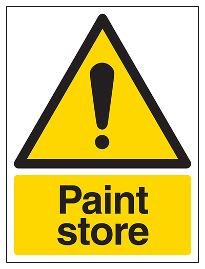 Paint Store Portrait