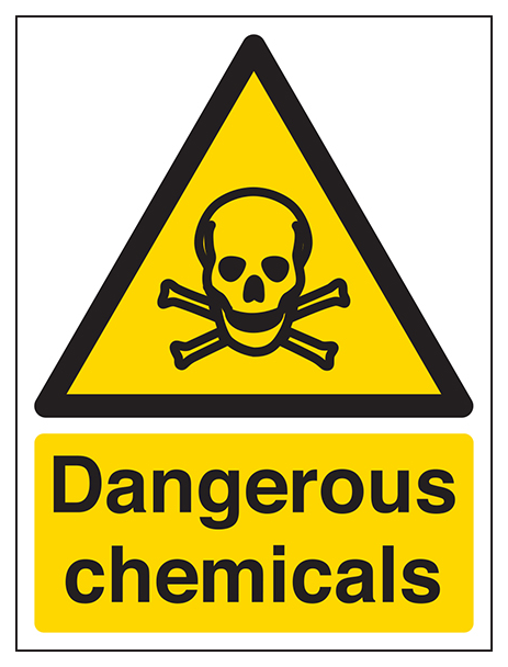 Dangerous Chemicals Portrait