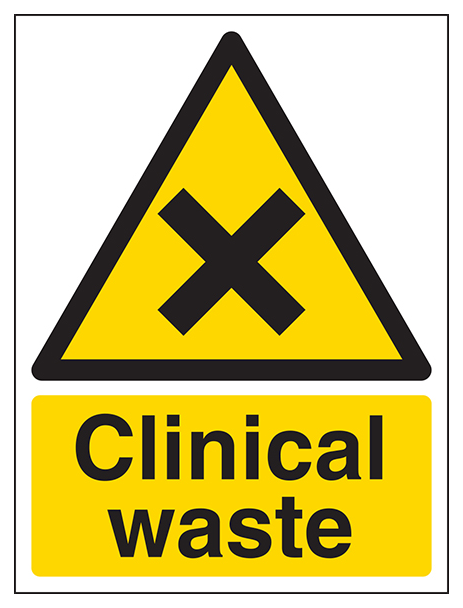 Clinical Waste Portrait