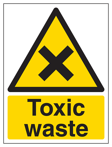 Toxic Waste Portrait
