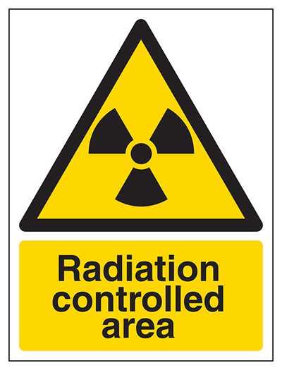 Radiation Controlled Area Portrait