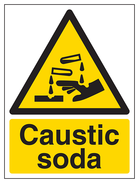 Caustic Soda Portrait