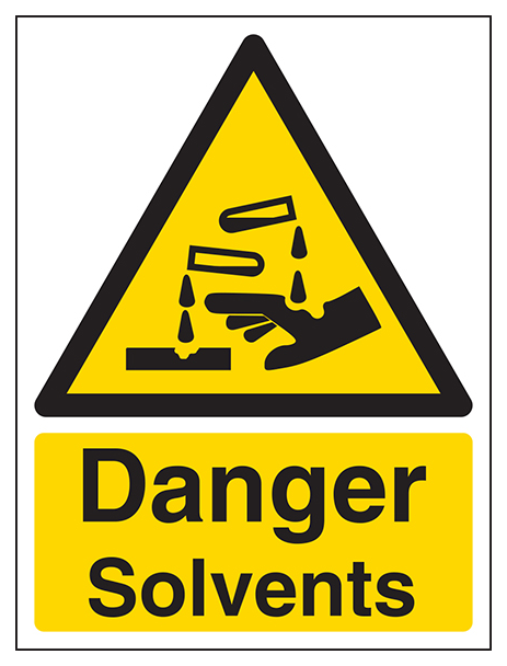 Danger Solvents Portrait