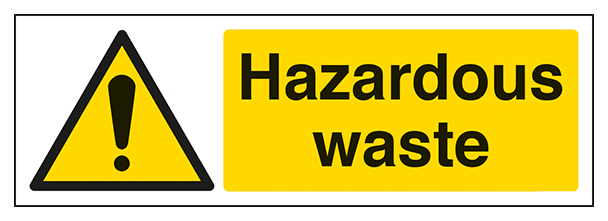 Hazardous Waste Landscape