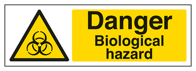 Danger Biological Hazard Landscape