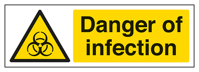 Danger Of Infection Landscape