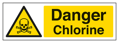 Danger Chlorine Landscape