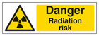 Danger Radiation Risk - Landscape