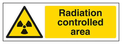 Radiation Controlled Area Landscape