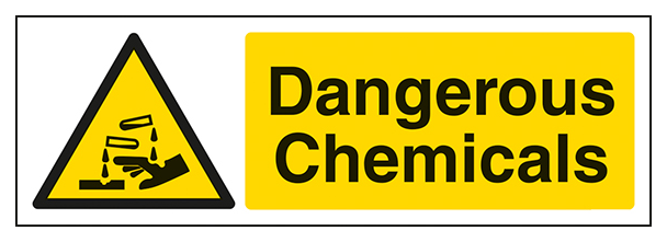 Dangerous Chemicals Corrosive Landscape