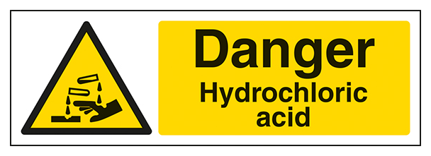 Danger Hydrochloric Acid Landscape