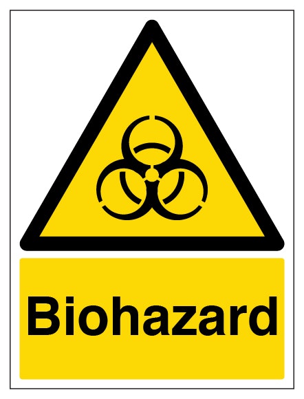 Biohazard Portrait