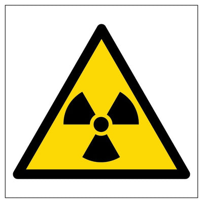 Radiation Symbol Square