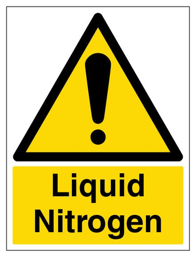 Liquid Nitrogen Portrait