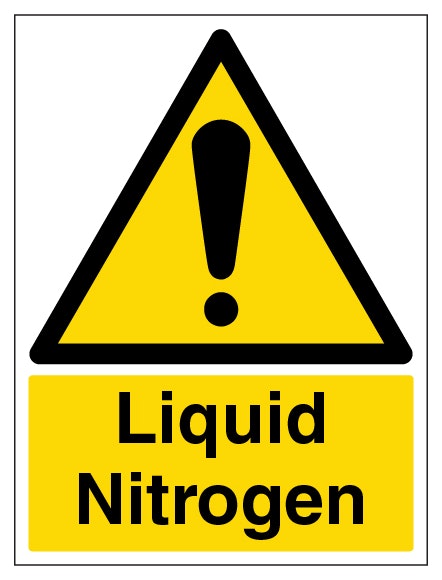 Liquid Nitrogen Portrait