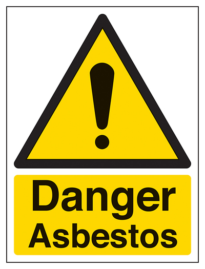 Danger Asbestos Portrait