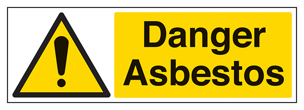 Danger Asbestos Landscape