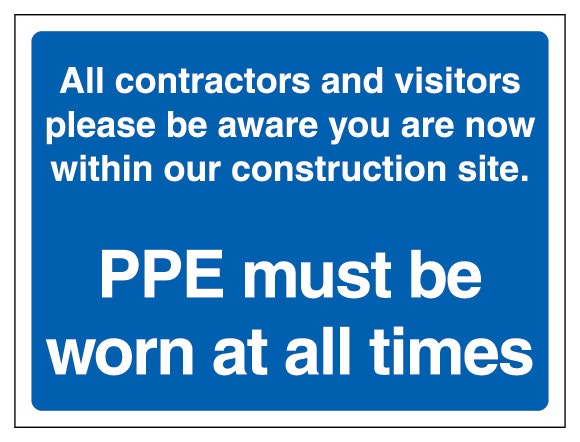 All Contractors And Visitors Please Be Aware Landscape