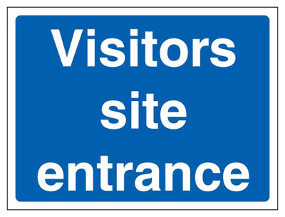 Visitors Site Entrance Landscape
