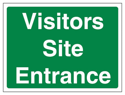 Visitors Site Entrance Green Landscape