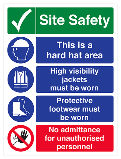 Site Safety Prohibition