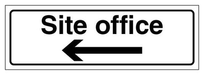 Site Office Narrow Landscape Arrow Left