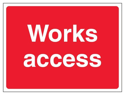 Works Access Landscape Red