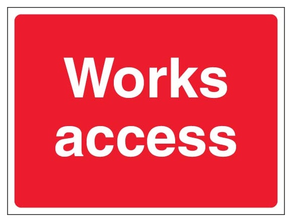 Works Access Landscape Red