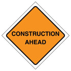 Construction Ahead - Square